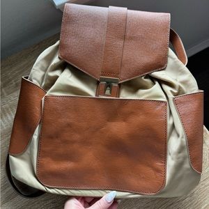 Tory Burch nylon backpack